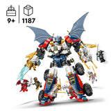 LEGO Ninjago Zane’i Ultra robotikomplekt 71834L