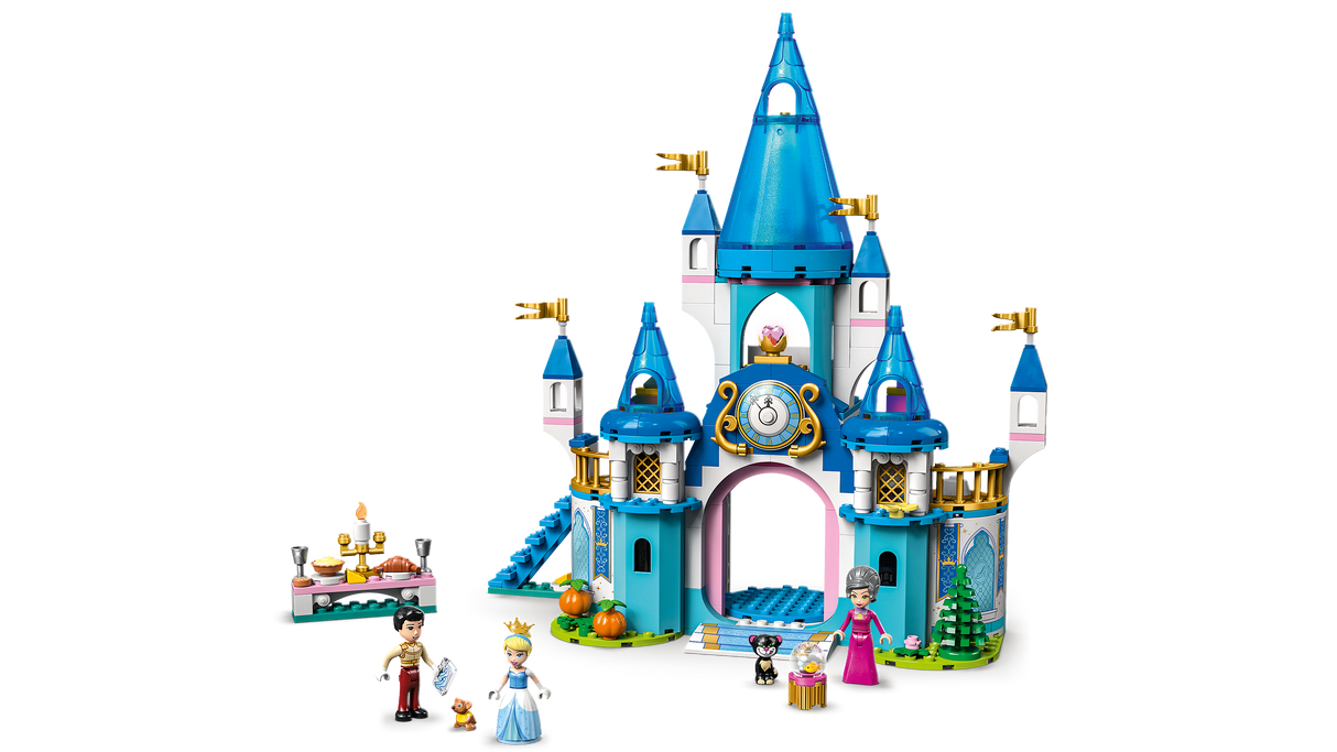 LEGO Disney Tuhkatriinu ja hurmava printsi loss 43206L