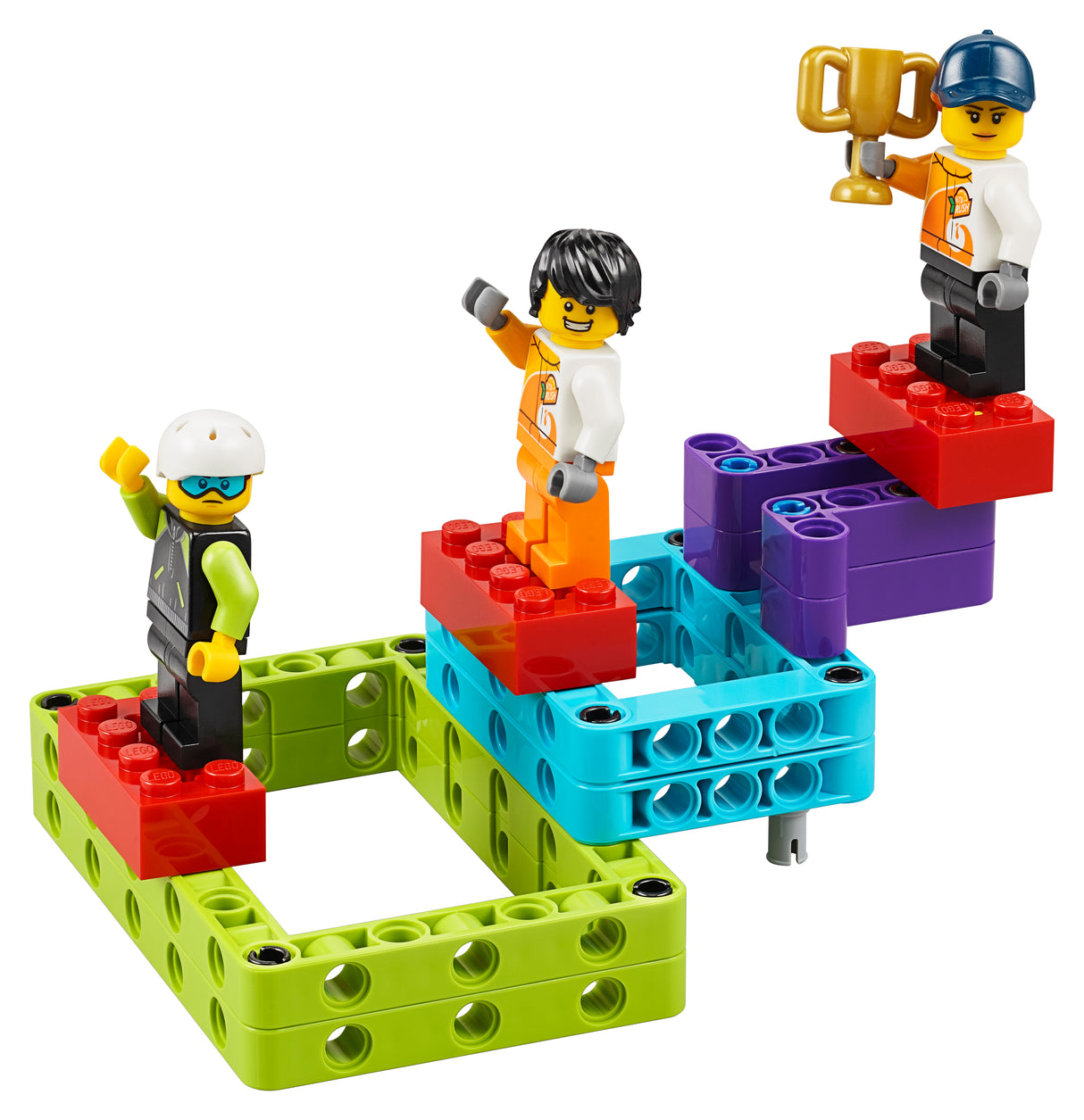 LEGO Education SPIKE Prime ja BricQ Prime põhikomplekt 45678_45400LK