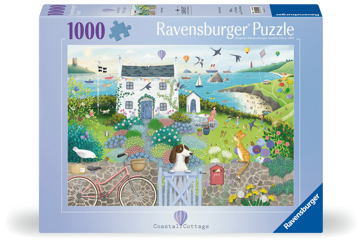 Ravensburger pusle 1000 tk Mereäärne kodu 12001104V