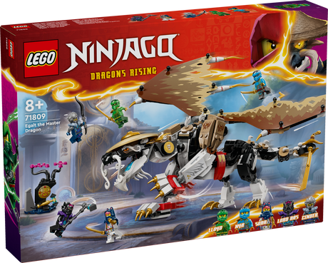 LEGO Ninjago Valitsejadraakon Egalt 71809L