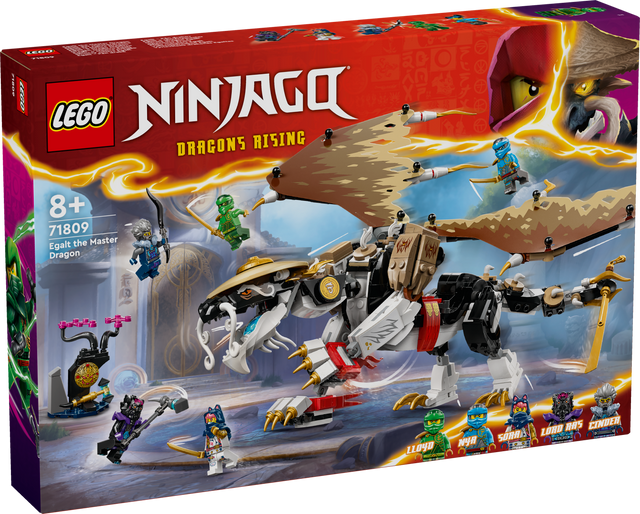 LEGO Ninjago Valitsejadraakon Egalt 71809L