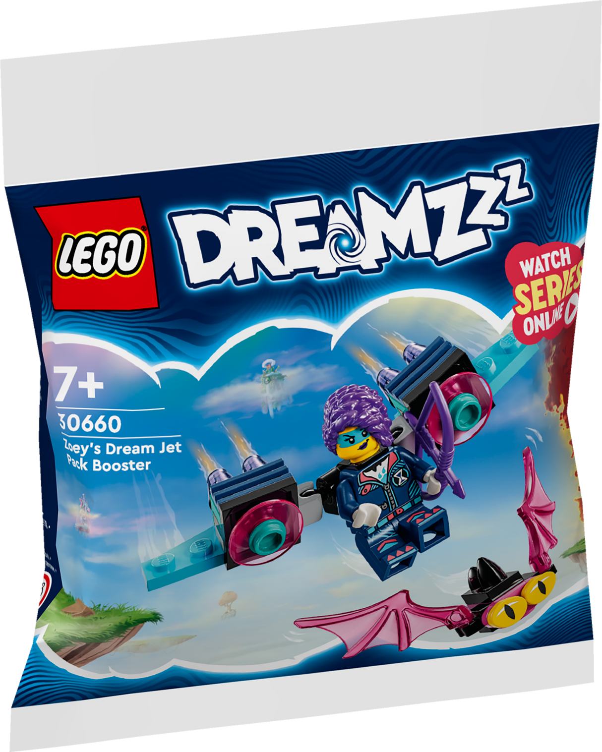 LEGO DREAMZzz Zoey unenäo reaktiivseadmega kiirendi 30660L