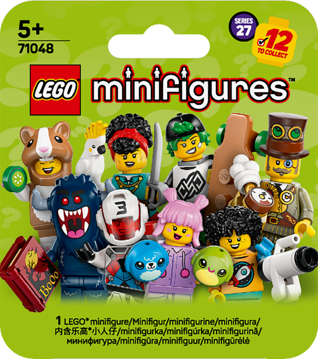 LEGO Minifiguurid 27. sari 71048L