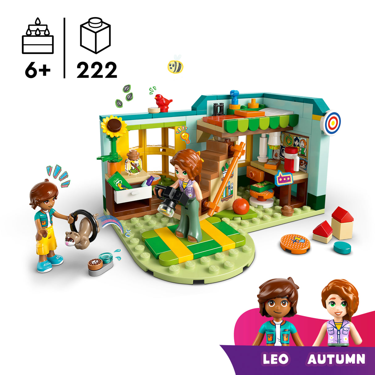 LEGO Friends Autumni maja 42646L