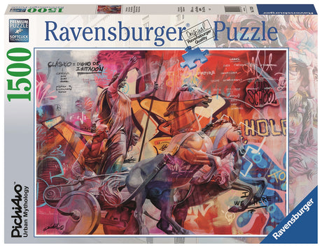 Ravensburger pusle 1500 tk Nike, Võidujumalanna 171330V