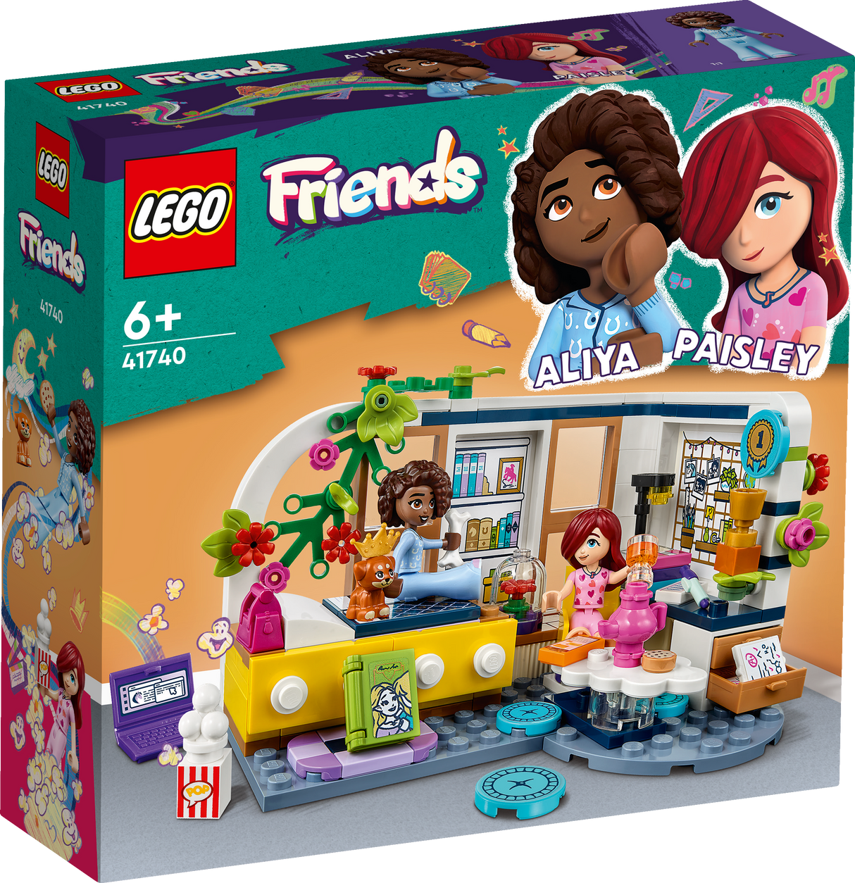 LEGO Friends Aliya tuba 41740L