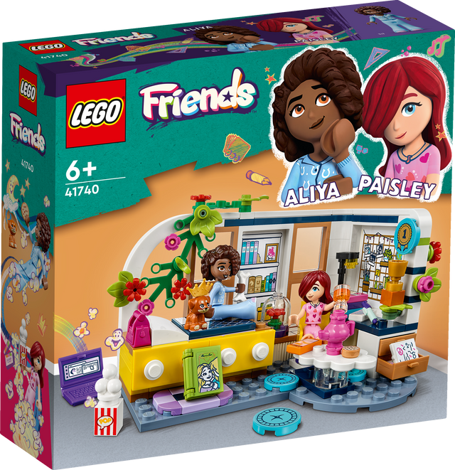 LEGO Friends Aliya tuba 41740L