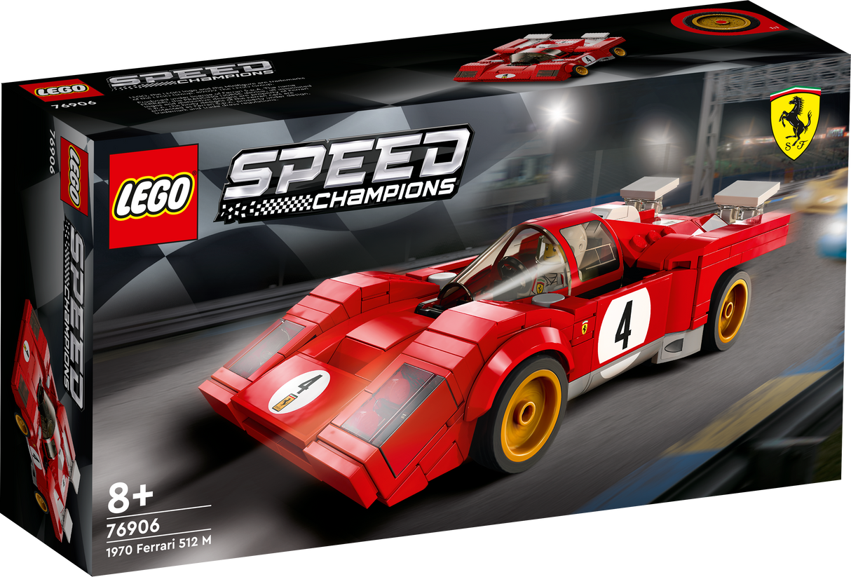 LEGO Speed Champions 1970 Ferrari 512M 76906L