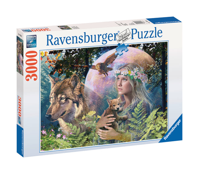 Ravensburger pusle 3000 tk Metsaneid 170333V