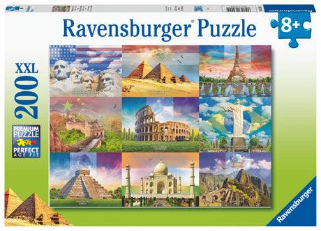 Ravensburger pusle 200 tk Monumendid 132904V