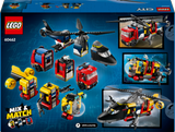 LEGO City Helikopteri, tuletõrjeauto ja allveelaeva remiks 60462L