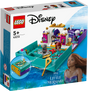 LEGO Disney Väikese merineitsi juturaamat 43213L