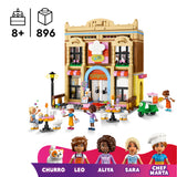 LEGO Friends Restoran ja kokakool 42655L