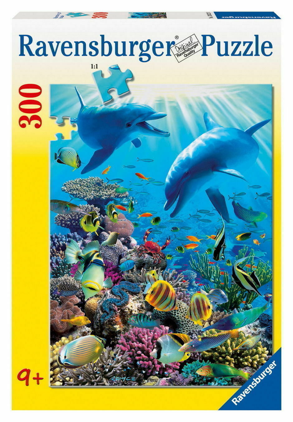 Ravensburger pusle 300 tk Veealune seiklus 130221V