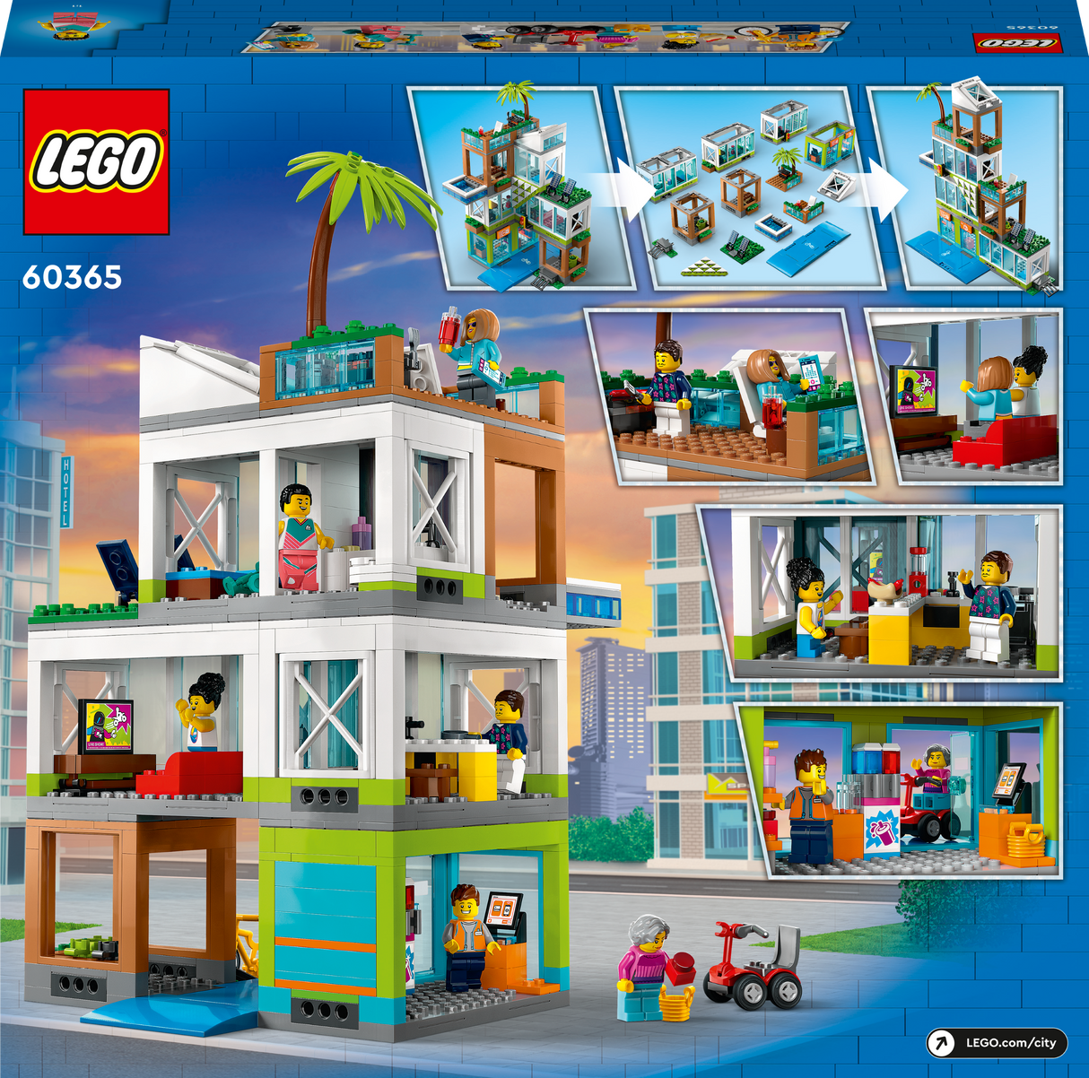 LEGO City Kortermaja 60365L