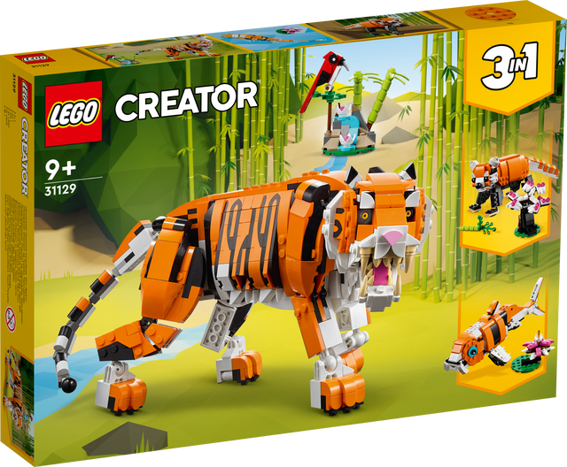 LEGO Creator Suursugune tiiger 31129L