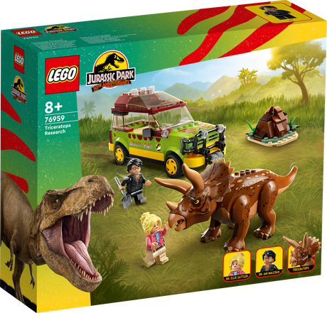 LEGO Jurassic World Triceratopsi uuringud 76959L