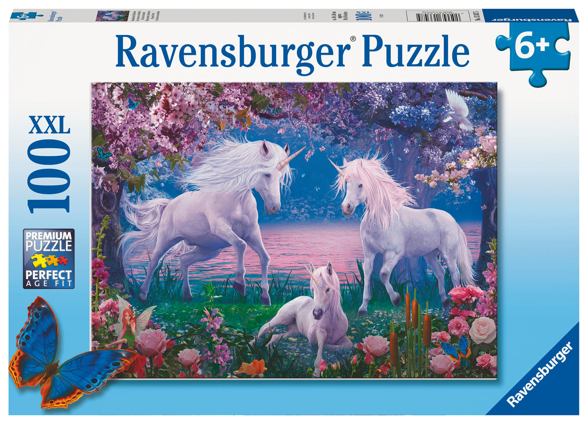 Ravensburger pusle 100 tk Ükssarvikud 133475V