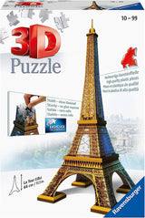 Ravensburger 3D pusle 216 tk Eiffeli torn 125562V