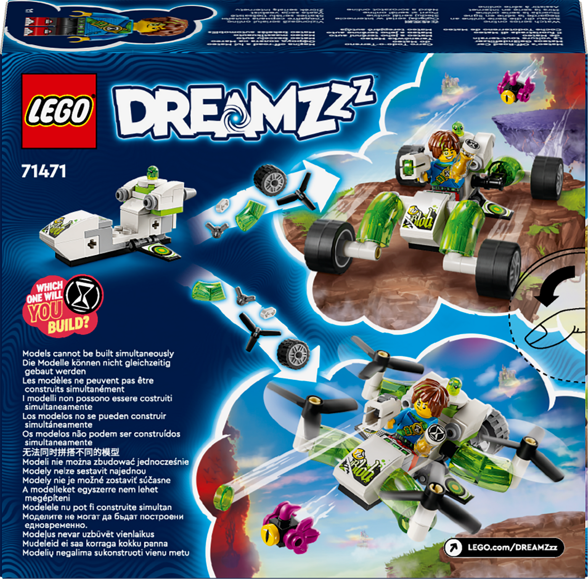 LEGO DREAMZZZ Mateo Maastikuauto 71471L