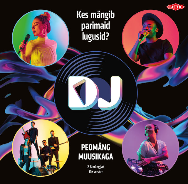 Tactic DJ peomäng muusikaga 60590T