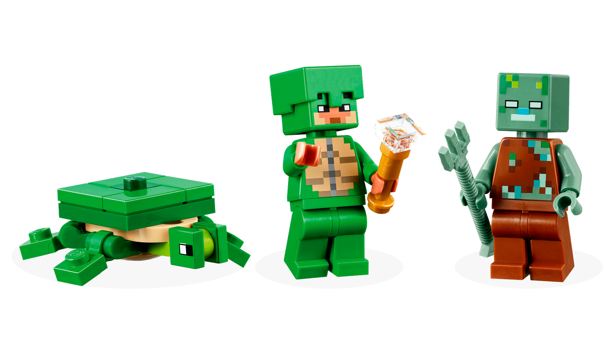 LEGO Minecraft Maja kilpkonnarannas 21254L