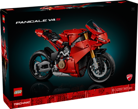 LEGO Technic Ducati Panigale V4 S mootorratas 42202L