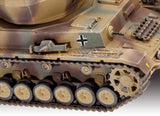 Revell liimitav mudel Flakpanzer IV Wirbelwind 1:72 03267R