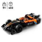 LEGO Technic NEOM McLaren Formula E Race Car 42169L