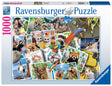 Ravensburger pusle 1000 tk Reisija pildialbum 173228V