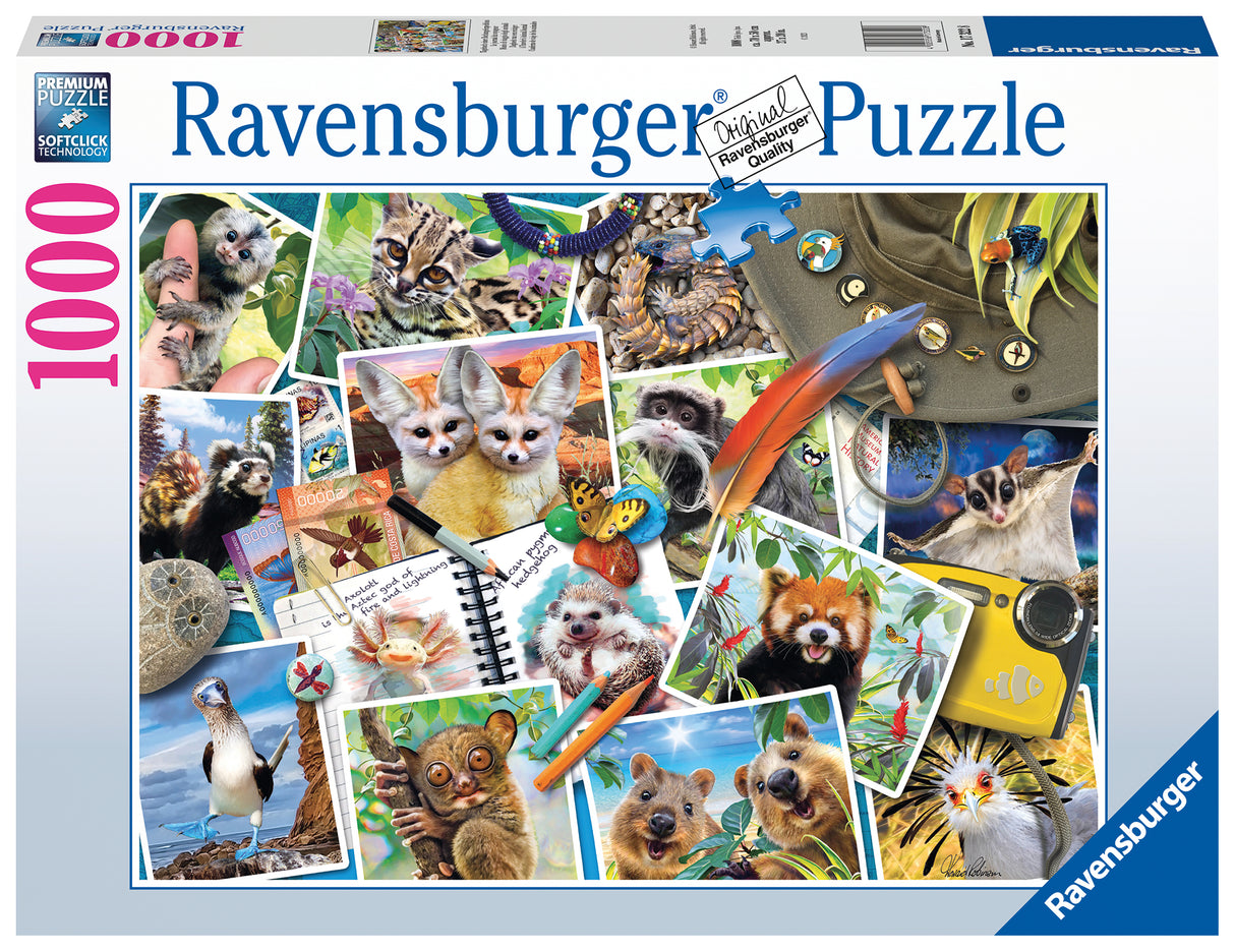 Ravensburger pusle 1000 tk Reisija pildialbum 173228V