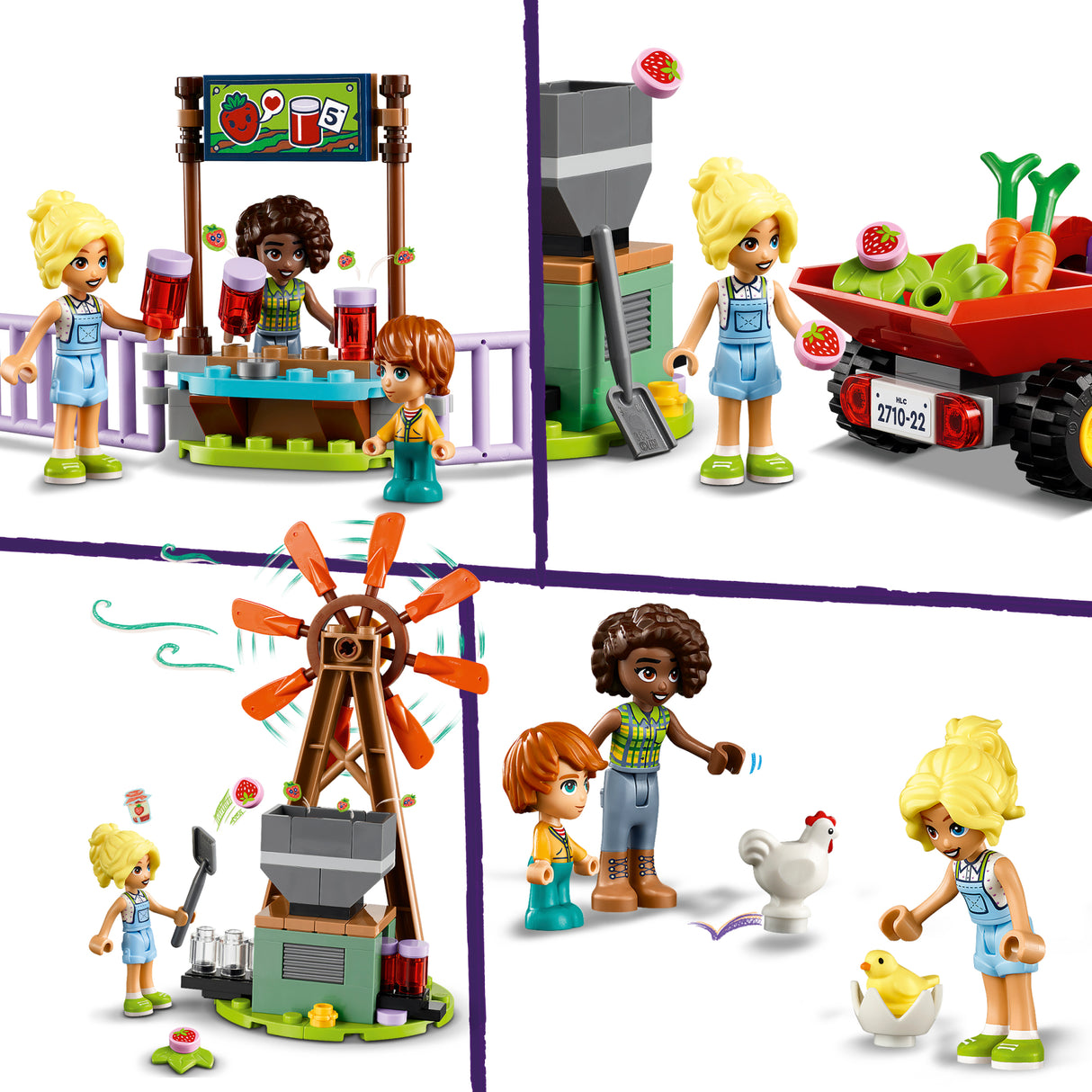 LEGO Friends Farmiloomade varjupaik 42617L