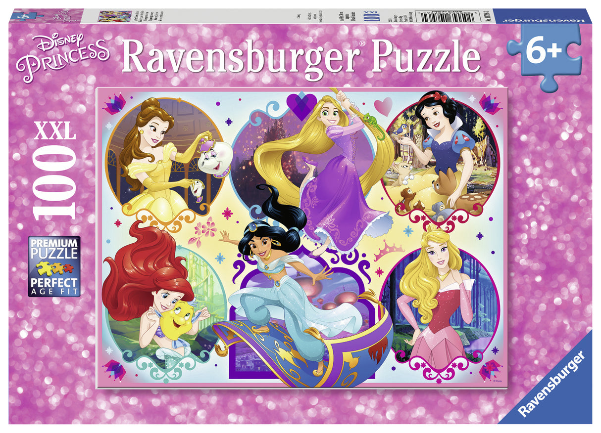 Ravensburger pusle 100 tk Disney Printsess 107964V