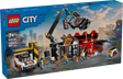 LEGO City Lammutustöökoda koos autodega 60472L