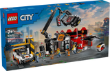 LEGO City Lammutustöökoda koos autodega 60472L