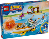 LEGO Sonic the Hedgehog Tailsi seiklustepaat 76997L