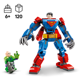 LEGO Super Heroes Supermani robot vs. Lex Luthor 76302L