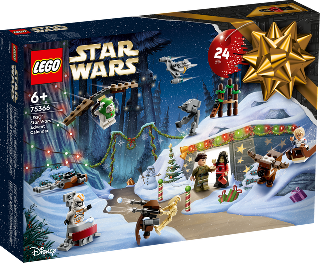 LEGO Star Wars advendikalender 75366L