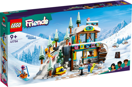 LEGO Friends Puhkuse suusamägi ja kohvik 41756L