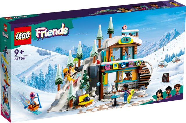 LEGO Friends Puhkuse suusamägi ja kohvik 41756L