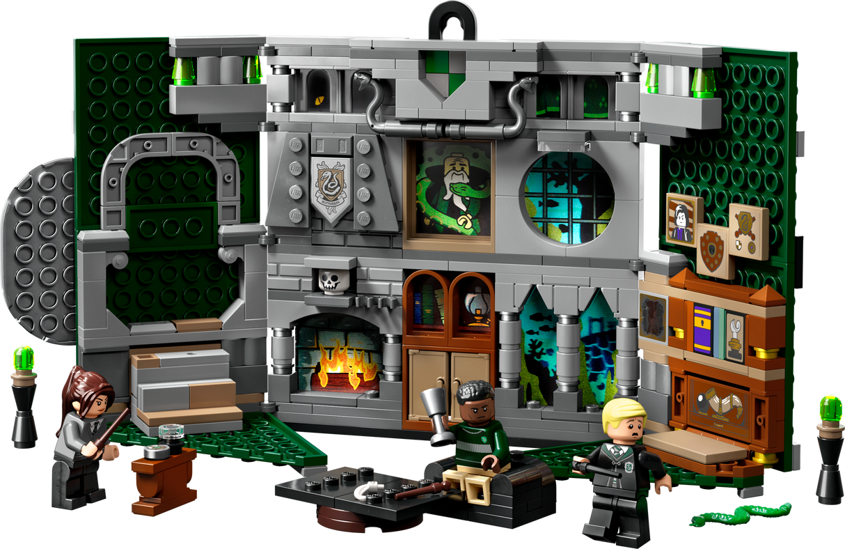 LEGO Harry Potter Slytherin-i maja lipp 76410L