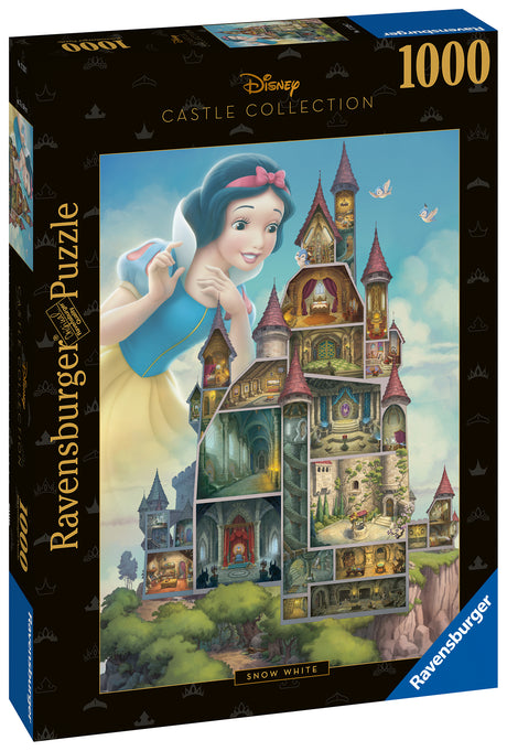 Ravensburger pusle 1000 tk Lumivalgekese loss 173297V