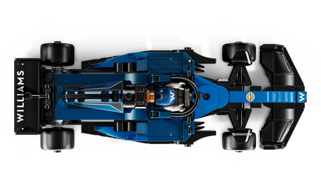 LEGO Speed Champions Williams Racing FW46 F1 võidusõiduauto 77249L