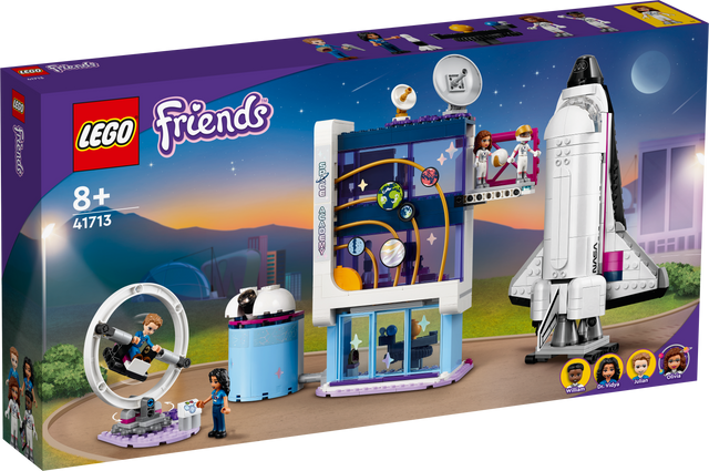 LEGO Friends Olivia kosmoseakadeemia 41713L