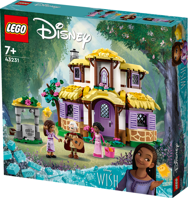 LEGO Disney Asha maamaja 43231L