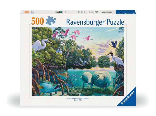 Ravensburger pusle 500 tk Looduse hetked 12000044V