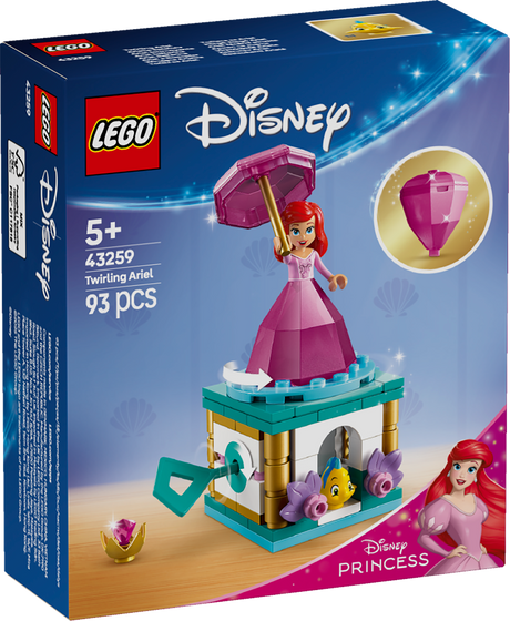 LEGO Disney Princess Keerutav Ariel 43259L