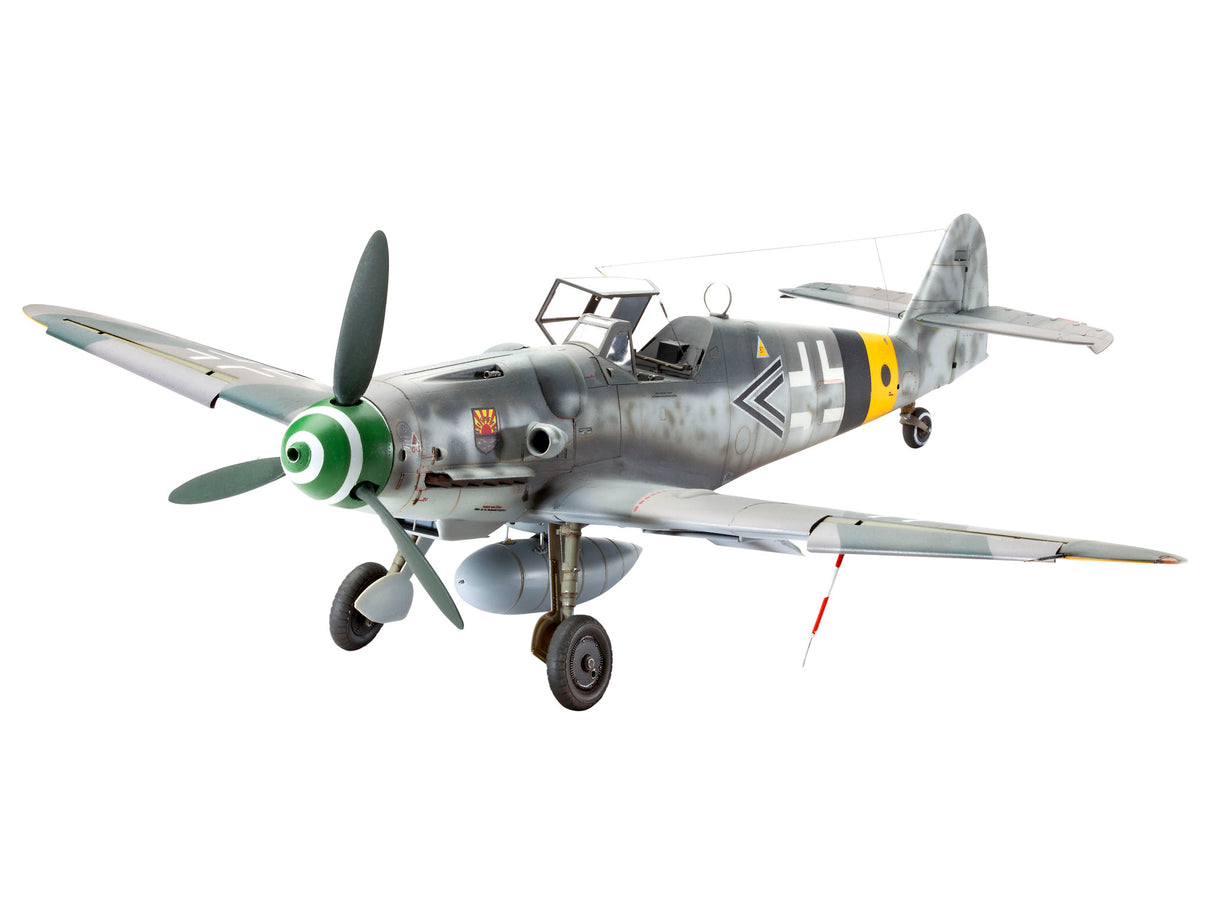 Revell liimitav mudel Messerschmitt Bf109 G-6 (hiline ja varajane versioon) 1:32 04665R