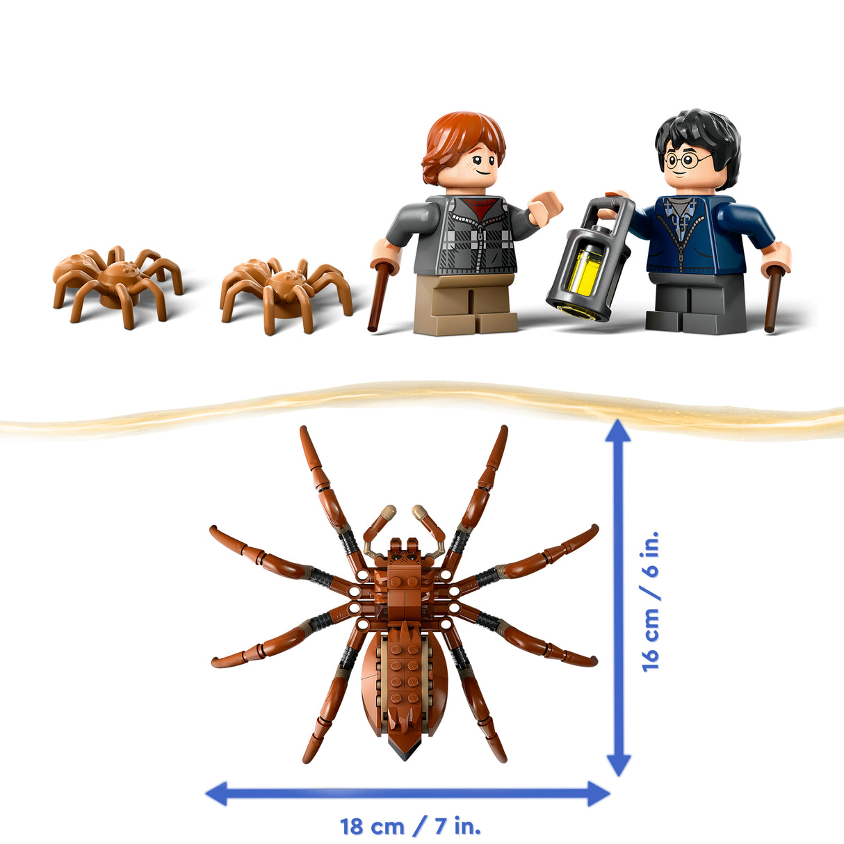 LEGO Harry Potter Aragog Keelatud metsas 76434L